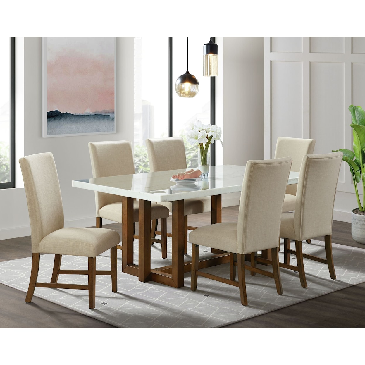 Elements Morris Dining Room Set