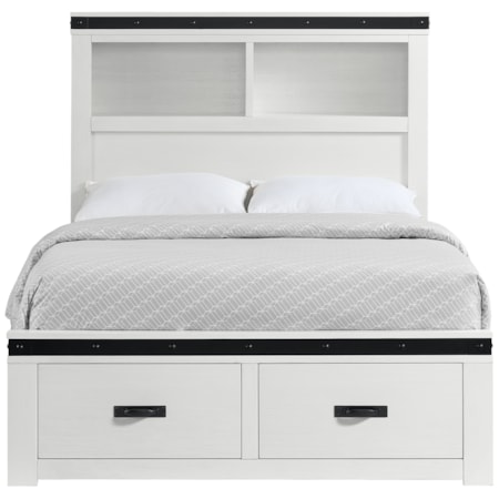 Full Platform Storage Bed