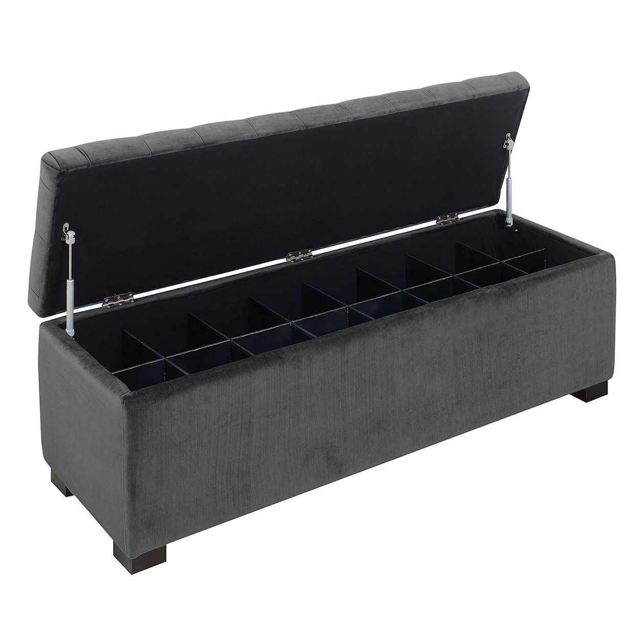 Elements International Chandler Storage Bench