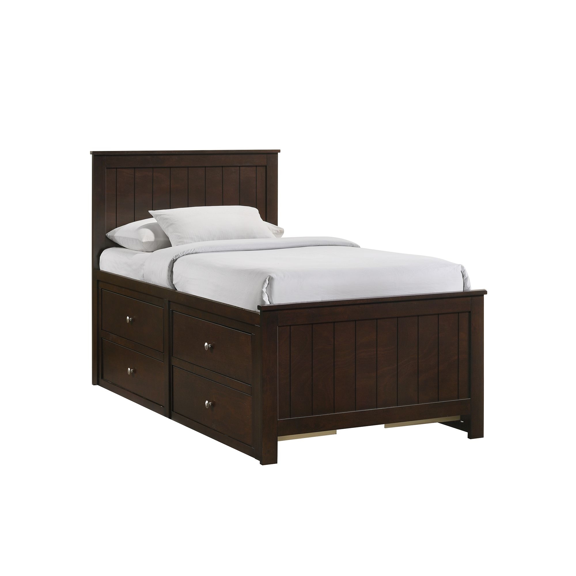 3-Piece Twin Panel Bedroom Set