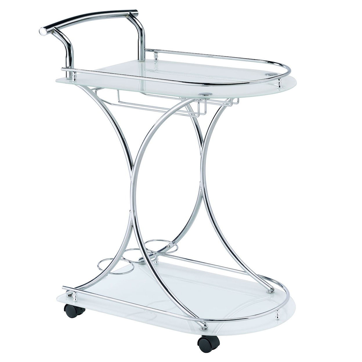 Elements International Arguila Bar Cart