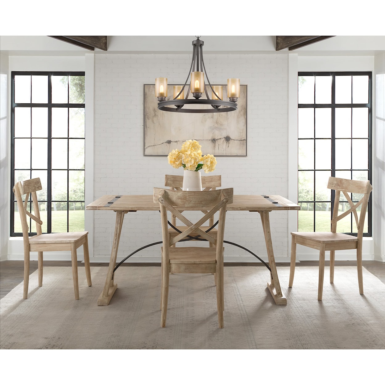 Elements Callista Dining Room Set