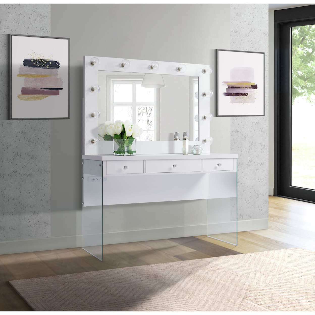 Elements International Jacey Vanity