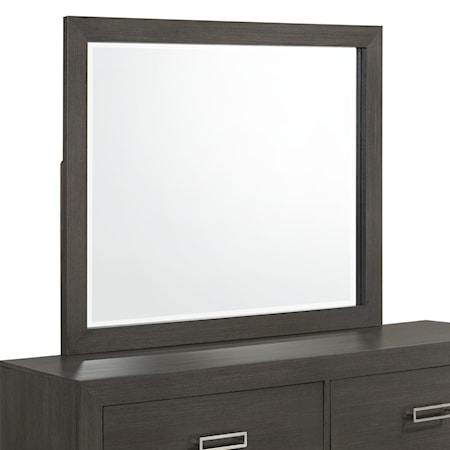 Dresser and Mirror Set