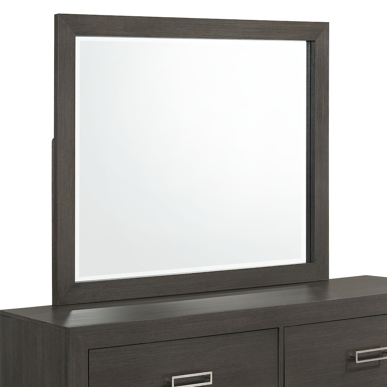 Elements International Sasha Dresser and Mirror Set