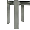 Elements International Rosamel Round End Table