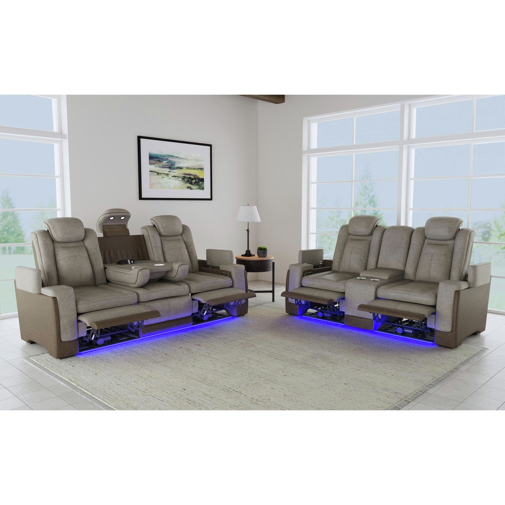 2-Piece Reclining Living Room Set