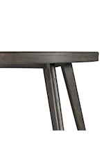 Elements International Cross Contemporary Round Dining Table