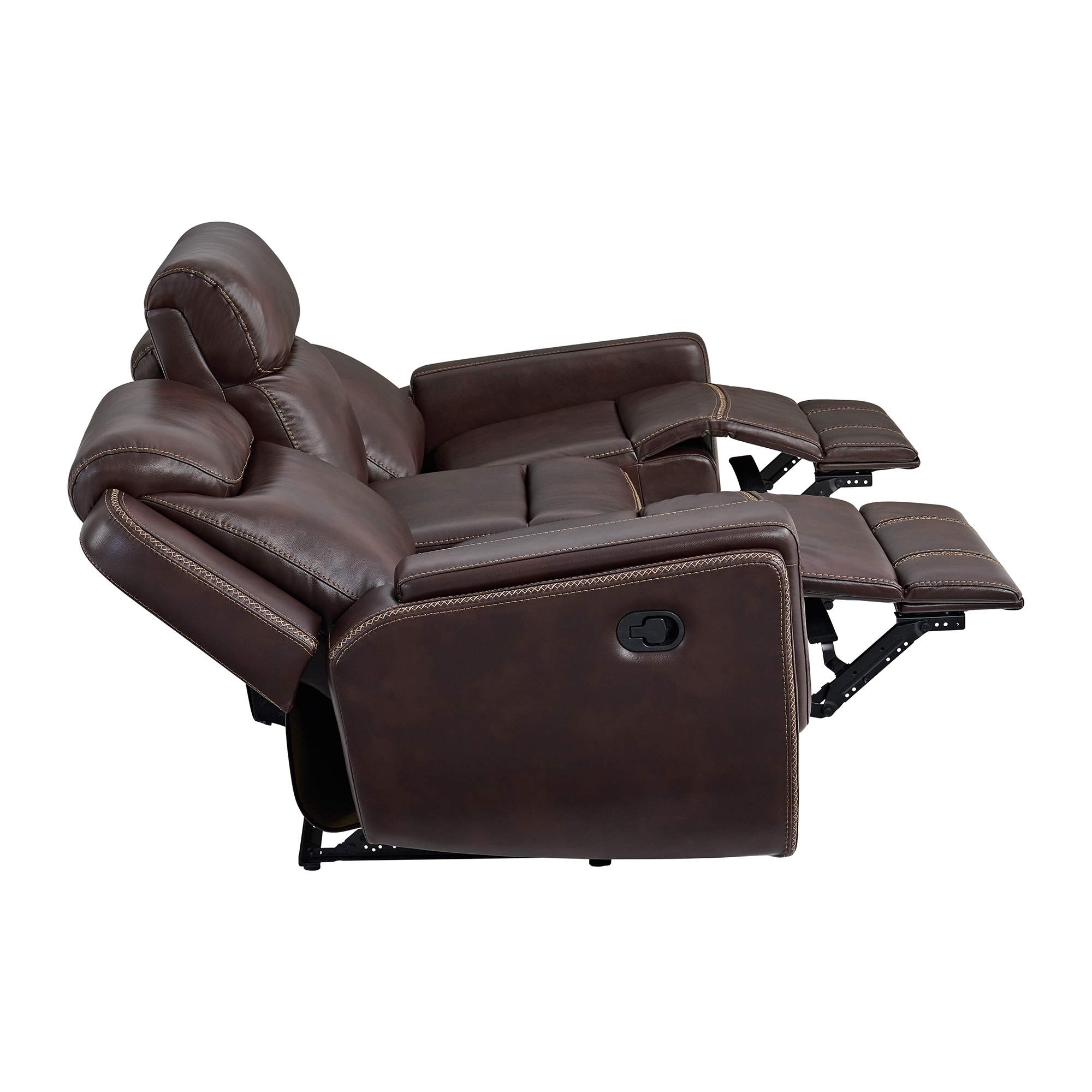 Glider Manual Reclining Sofa