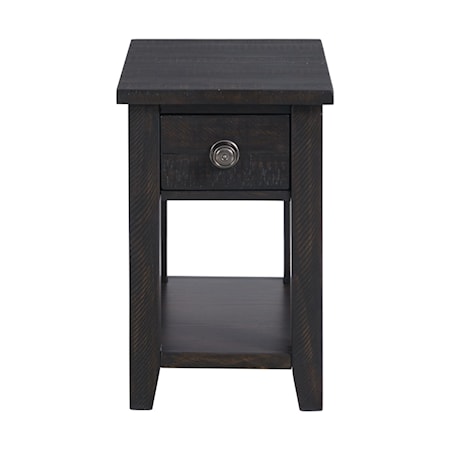 Chairside Table w/ Power