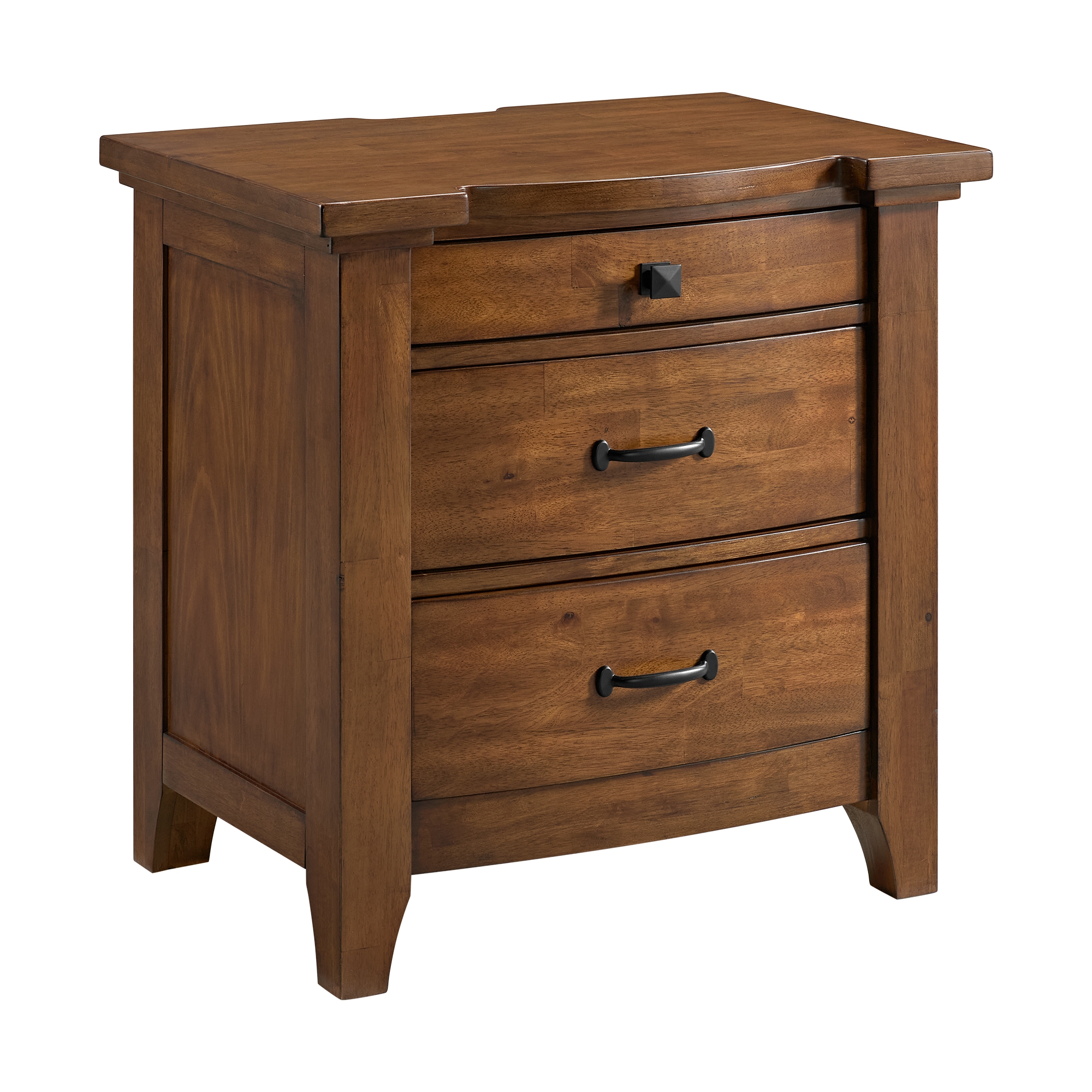 3-Drawer Nightstand