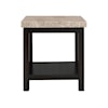 Elements International Kansas End Table