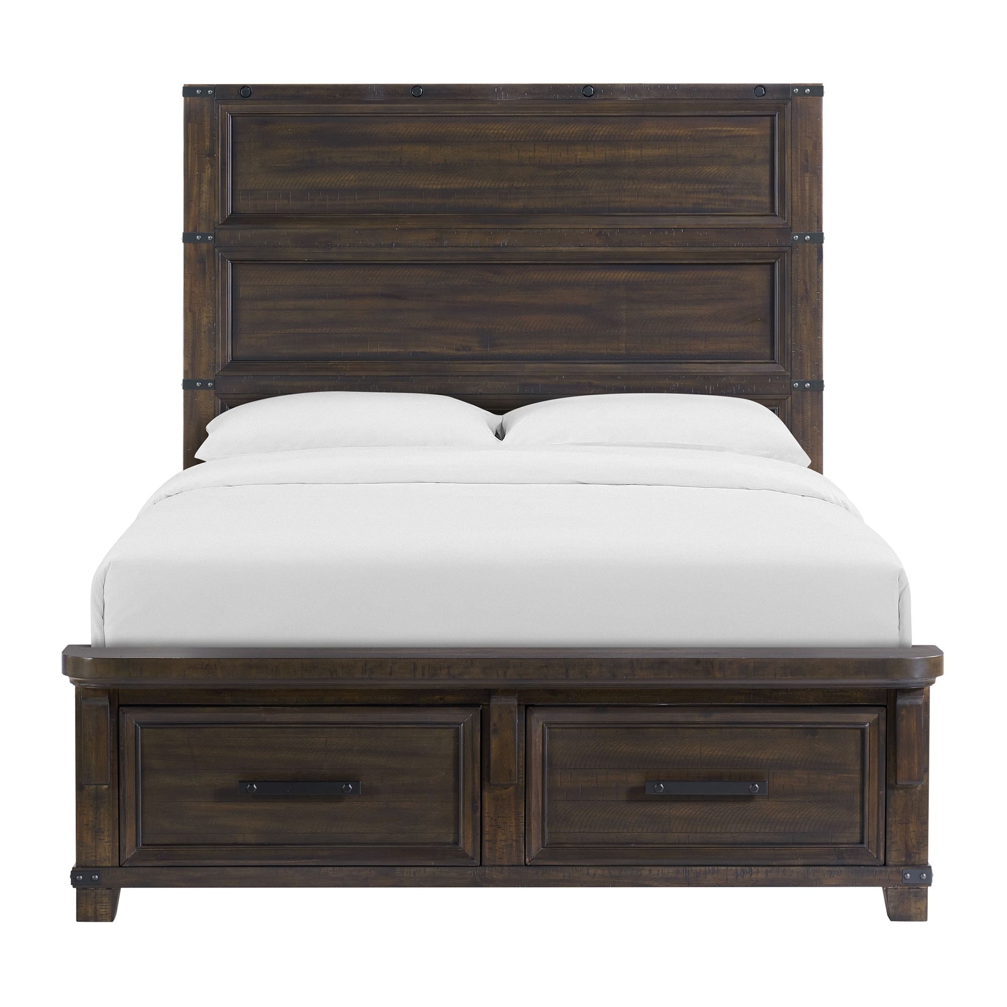 Queen Storage Bed