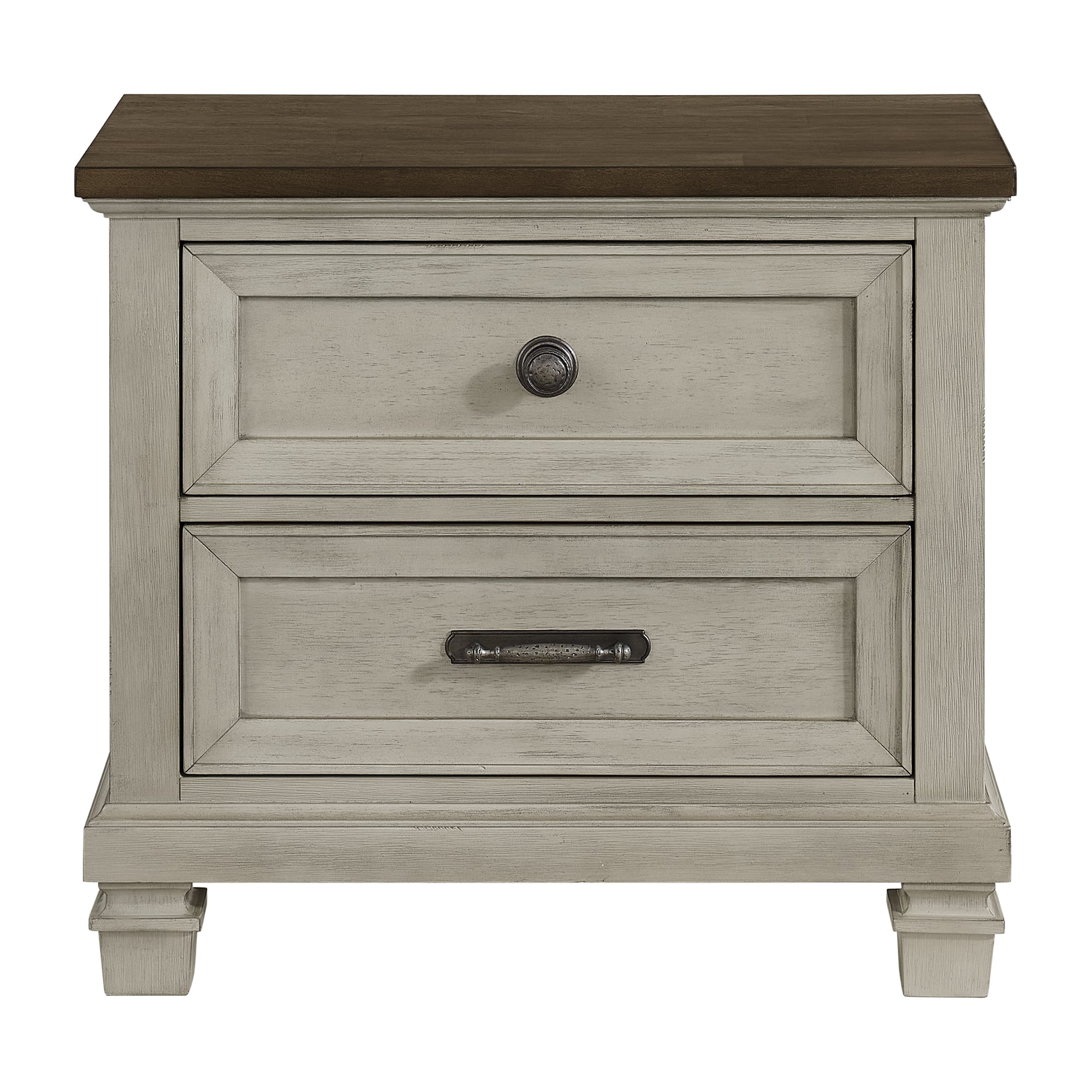 2-Drawer Nightstand