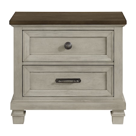 2-Drawer Nightstand