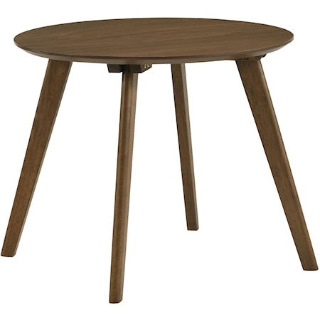 Mid-Century Modern Round End Table