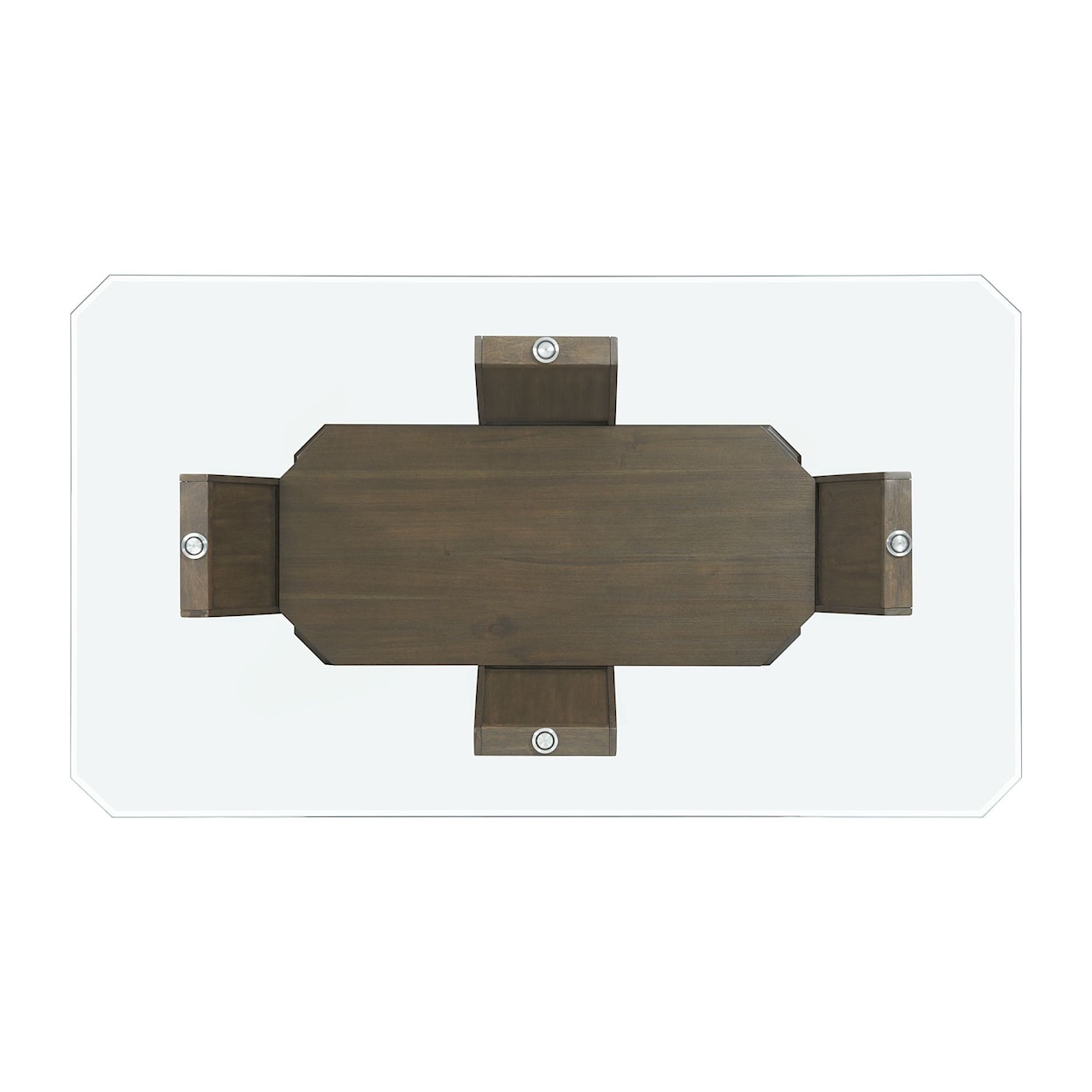 Elements Dapper Rectangular Counter Dining Table