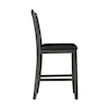 Elements Amherst Set of 2 Counter Side Chairs