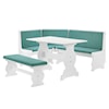 Elements International Chavis Dining Set