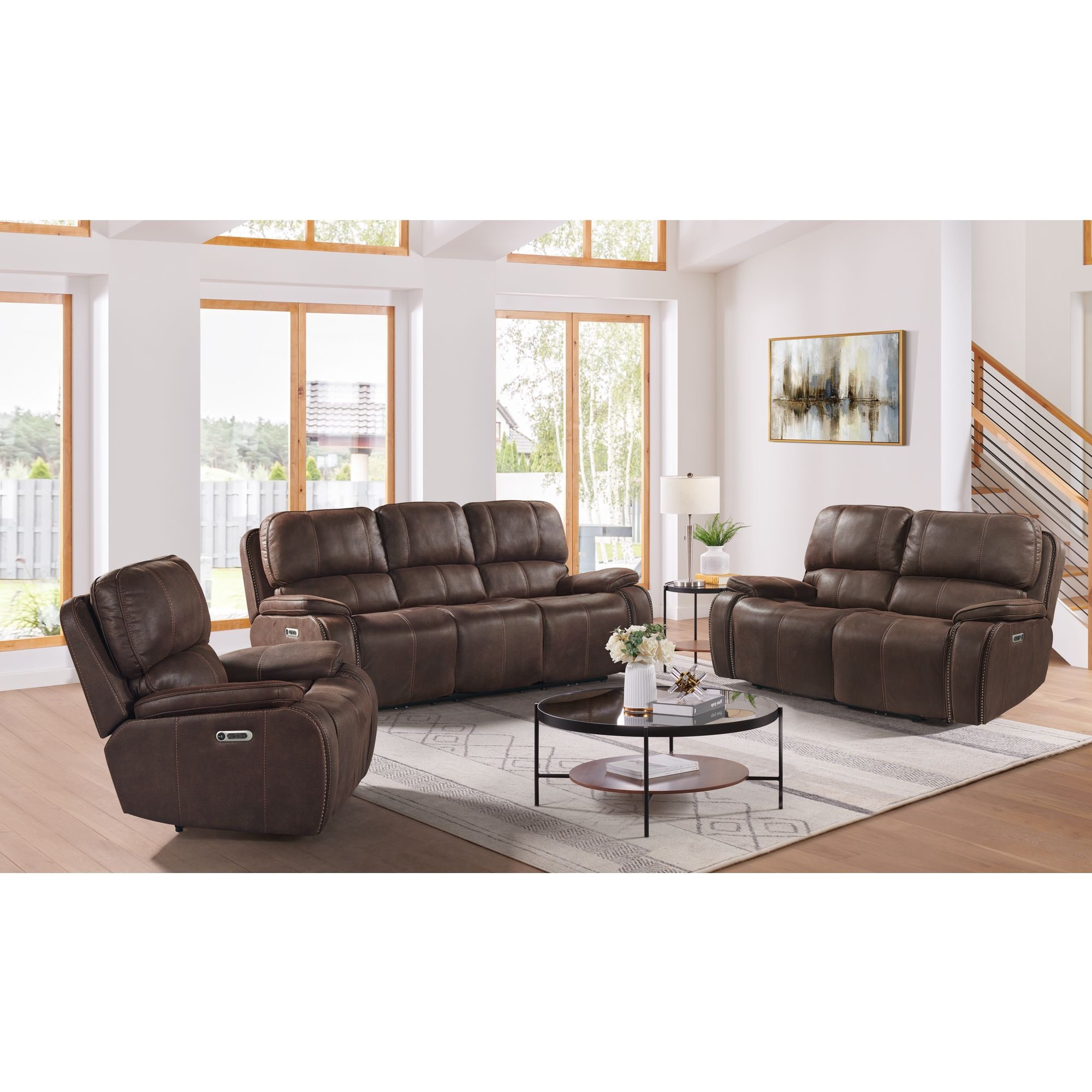 Power Motion Loveseat
