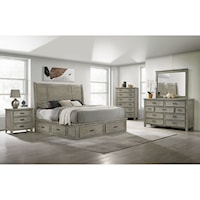 Sullivan Queen 7 Piece Bedroom