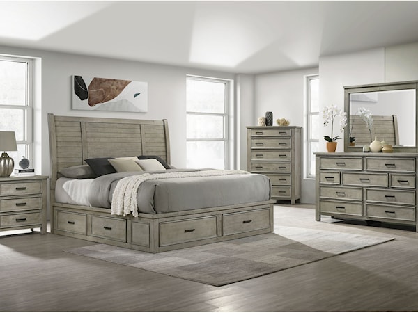 Sullivan Queen 7pc Bedroom