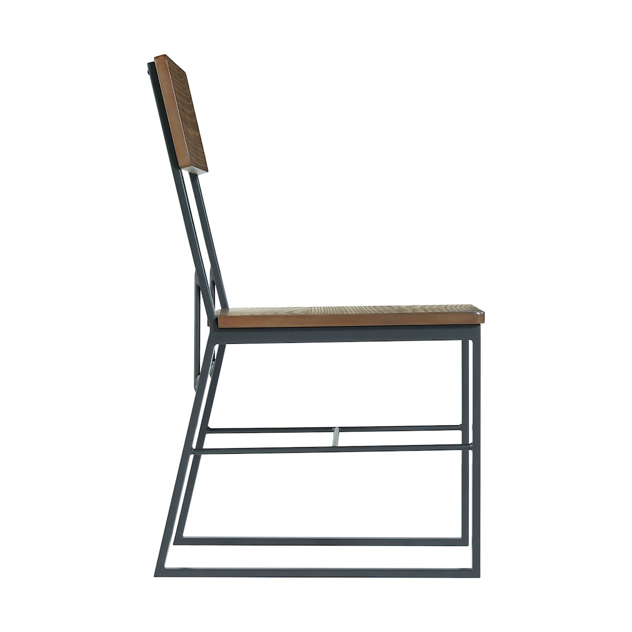 Elements International Industrial Side Chair