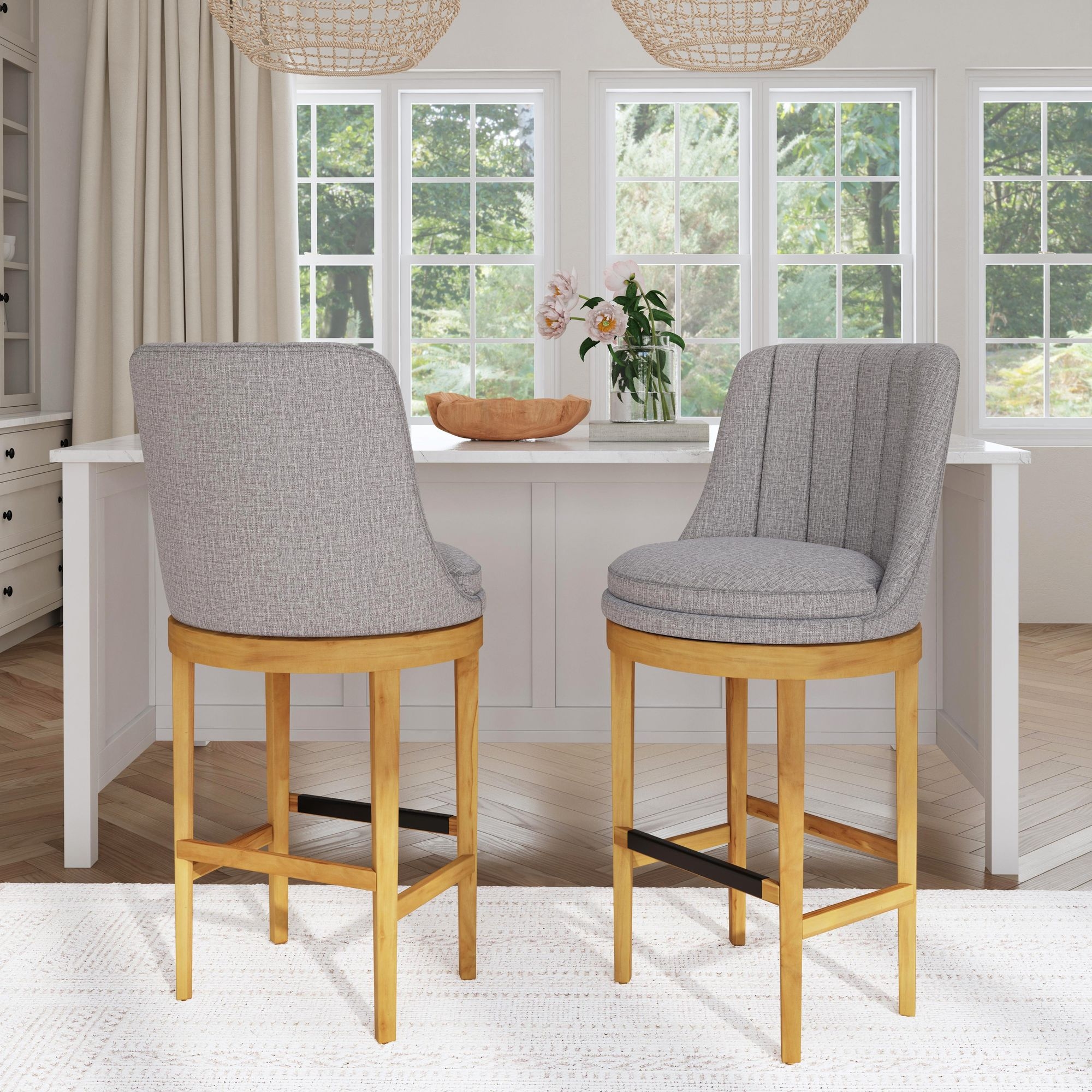 Swivel Bar Stool