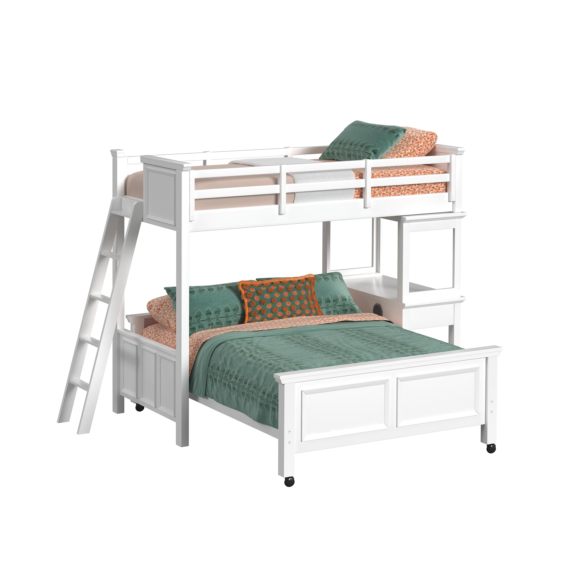 Twin Over Full Loft Bed