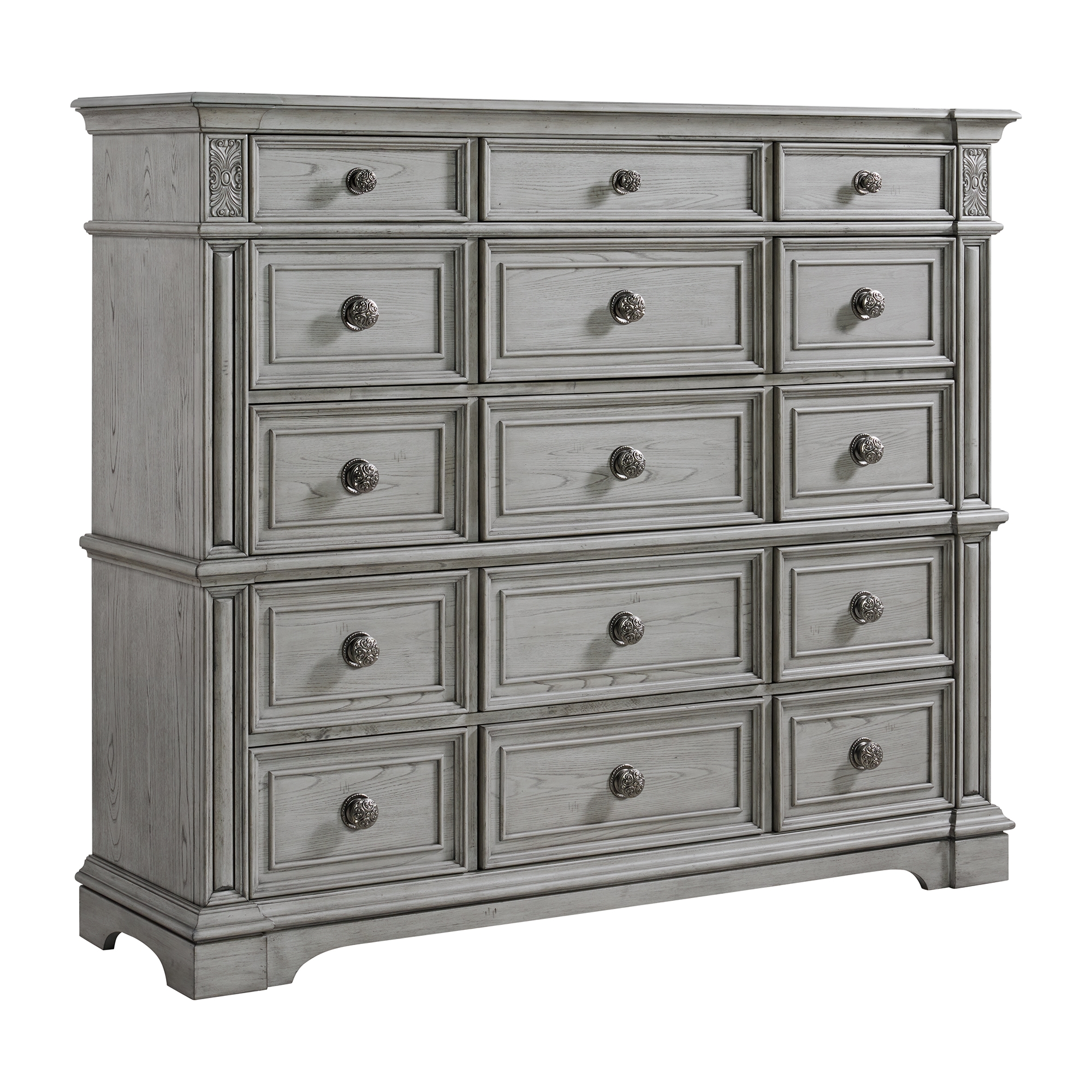 12-Drawer Bedroom Chest