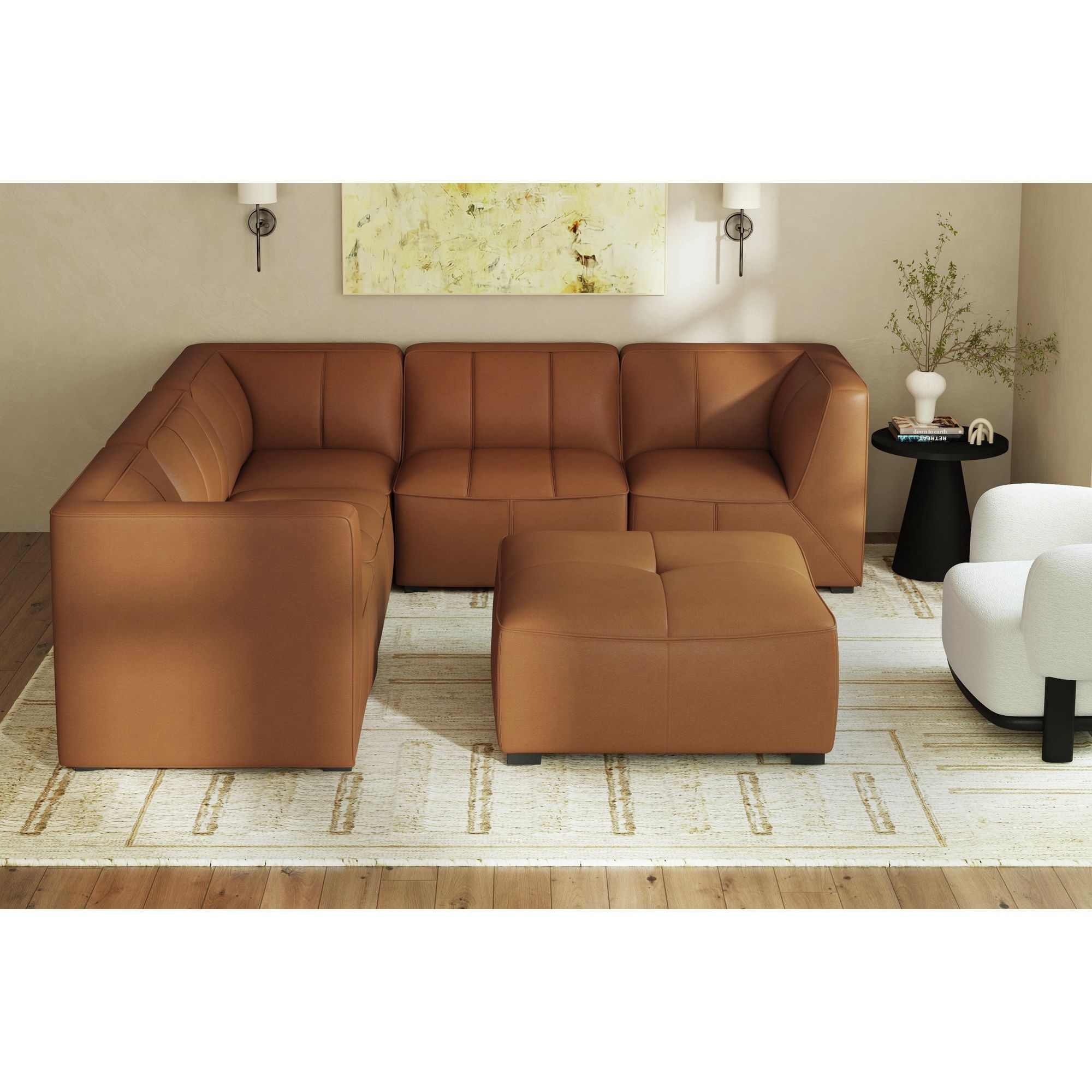 6-Piece Living Room Set