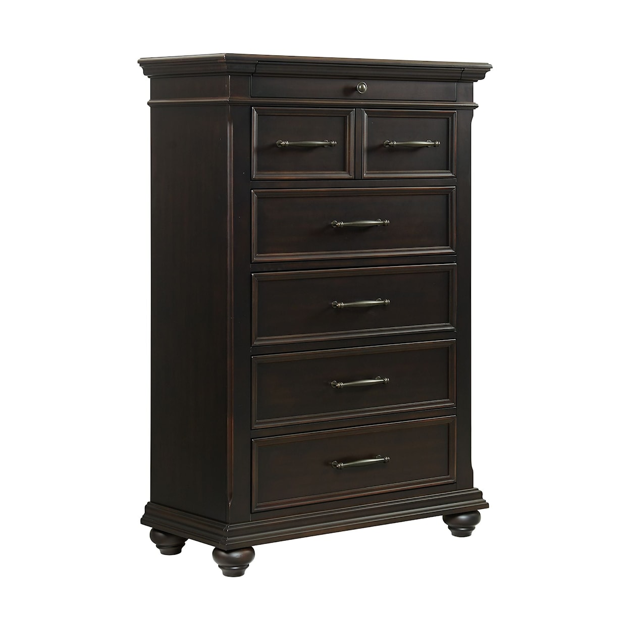 ELE Sheldon 5 Piece King Storage Bedroom Group