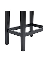 Elements Marco Transitional 4-Piece Bar Table Set with USB Outlets