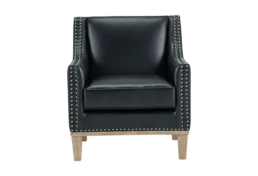 Augusta Accent Chair  by Elements International at Dream Home Interiors