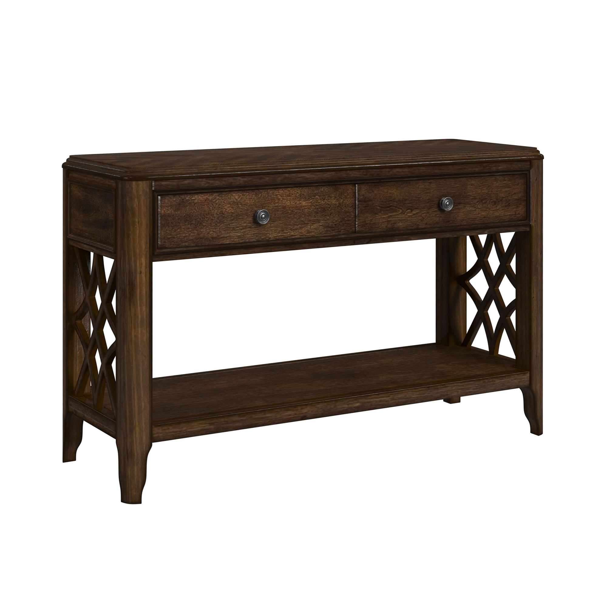2-Drawer Sofa Table
