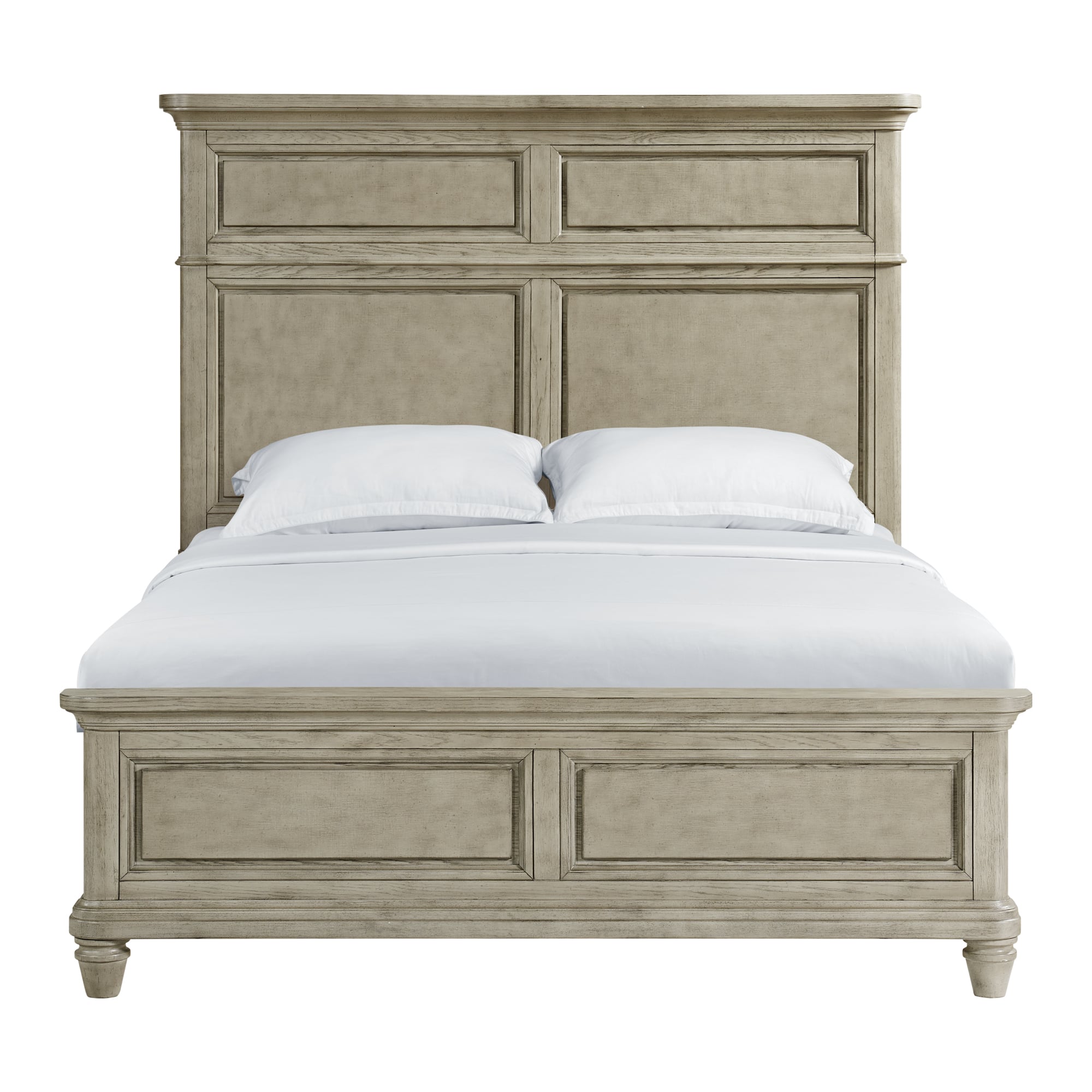 Queen Panel Bed