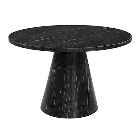 Contemporary Round Dining Table