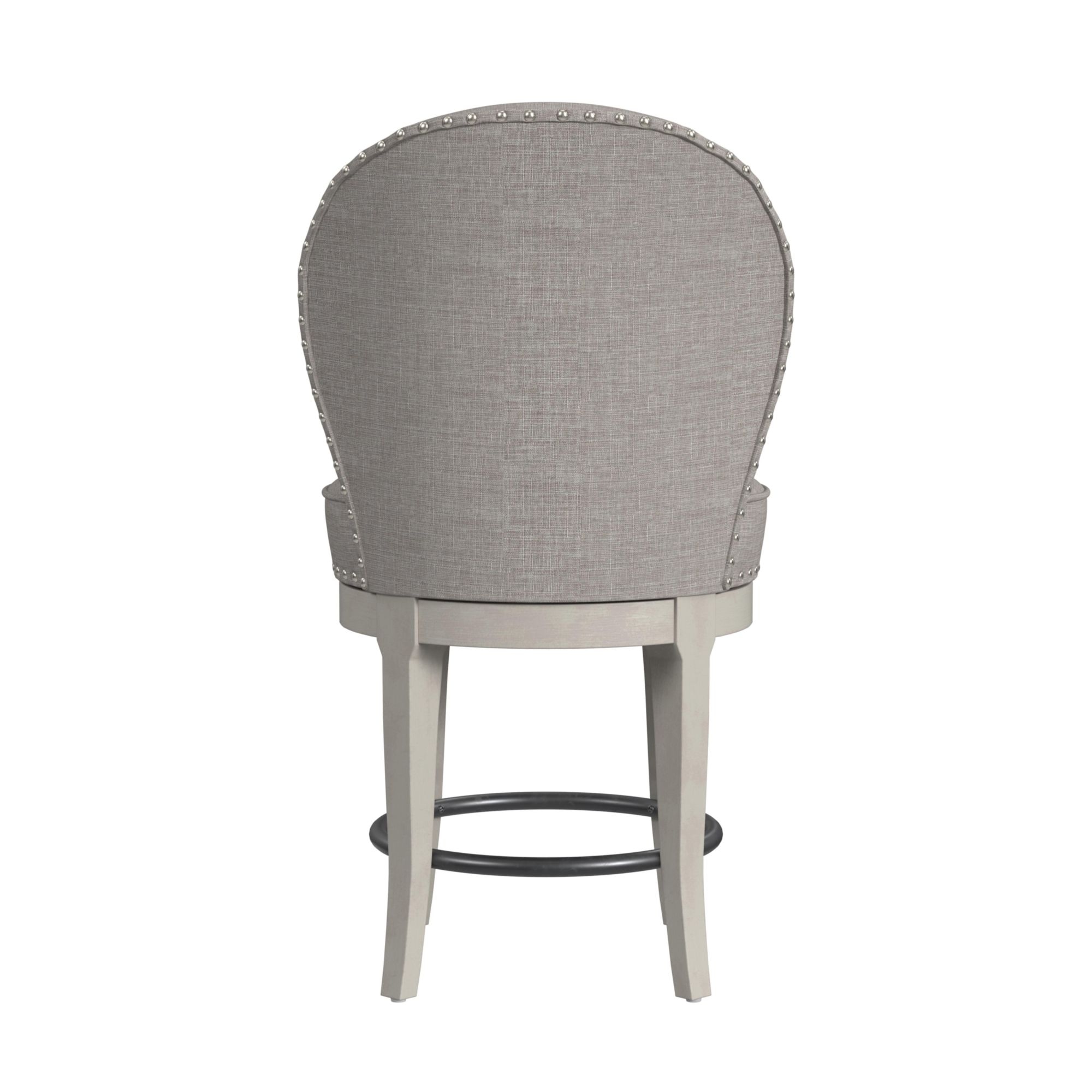 Upholstered Swivel Counter Stool