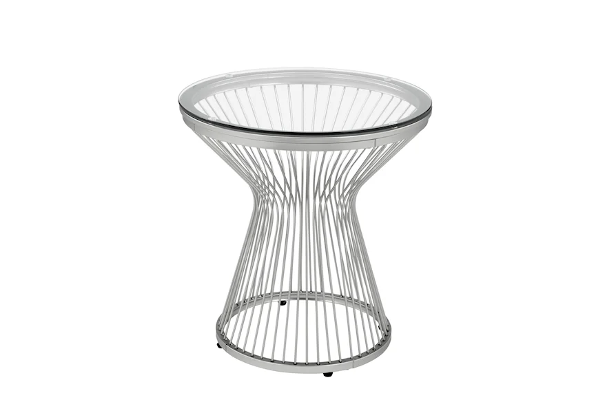 Lavinia End Table by Elements International at Sam's Appliance & Furniture