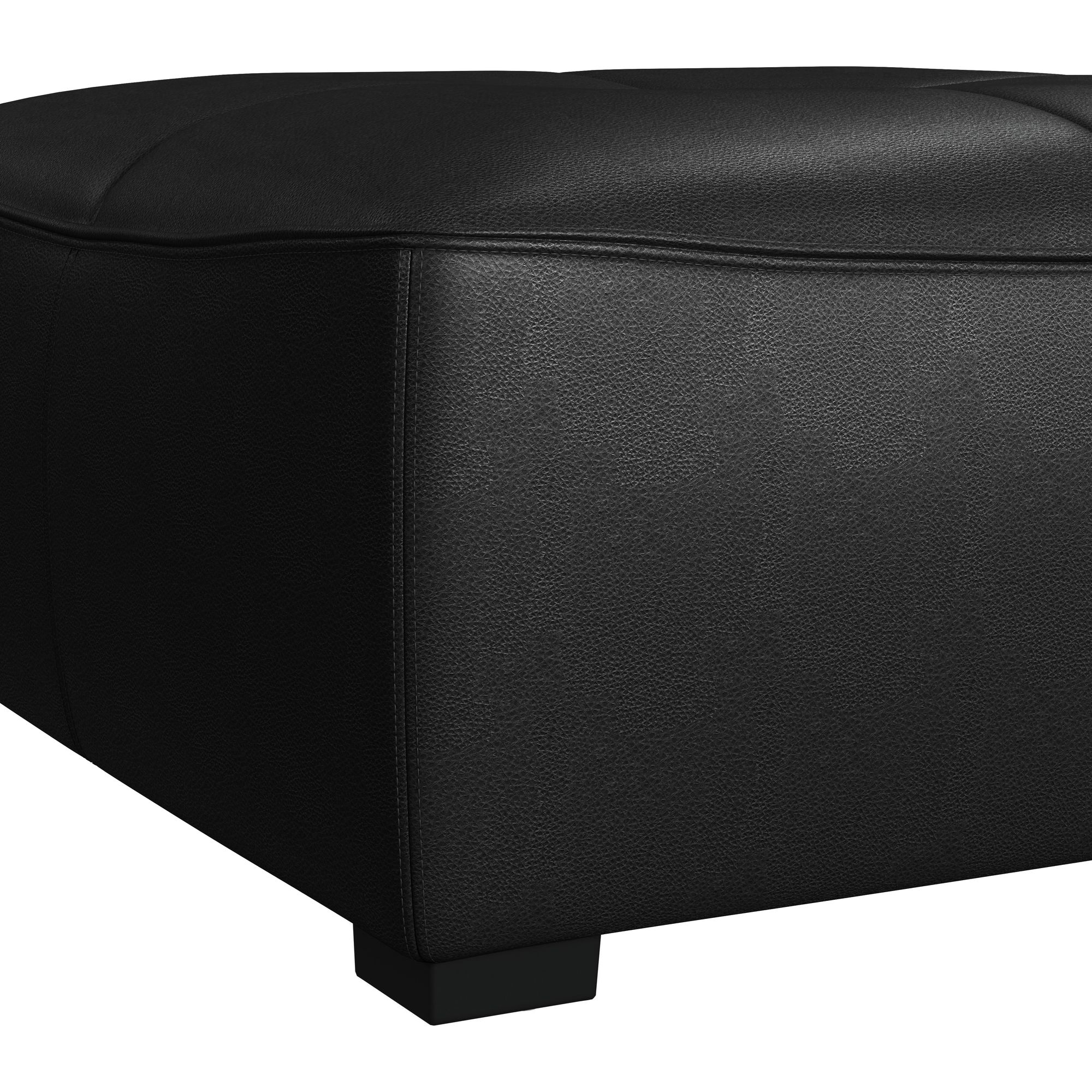 Elements International Blake Modular Ottoman