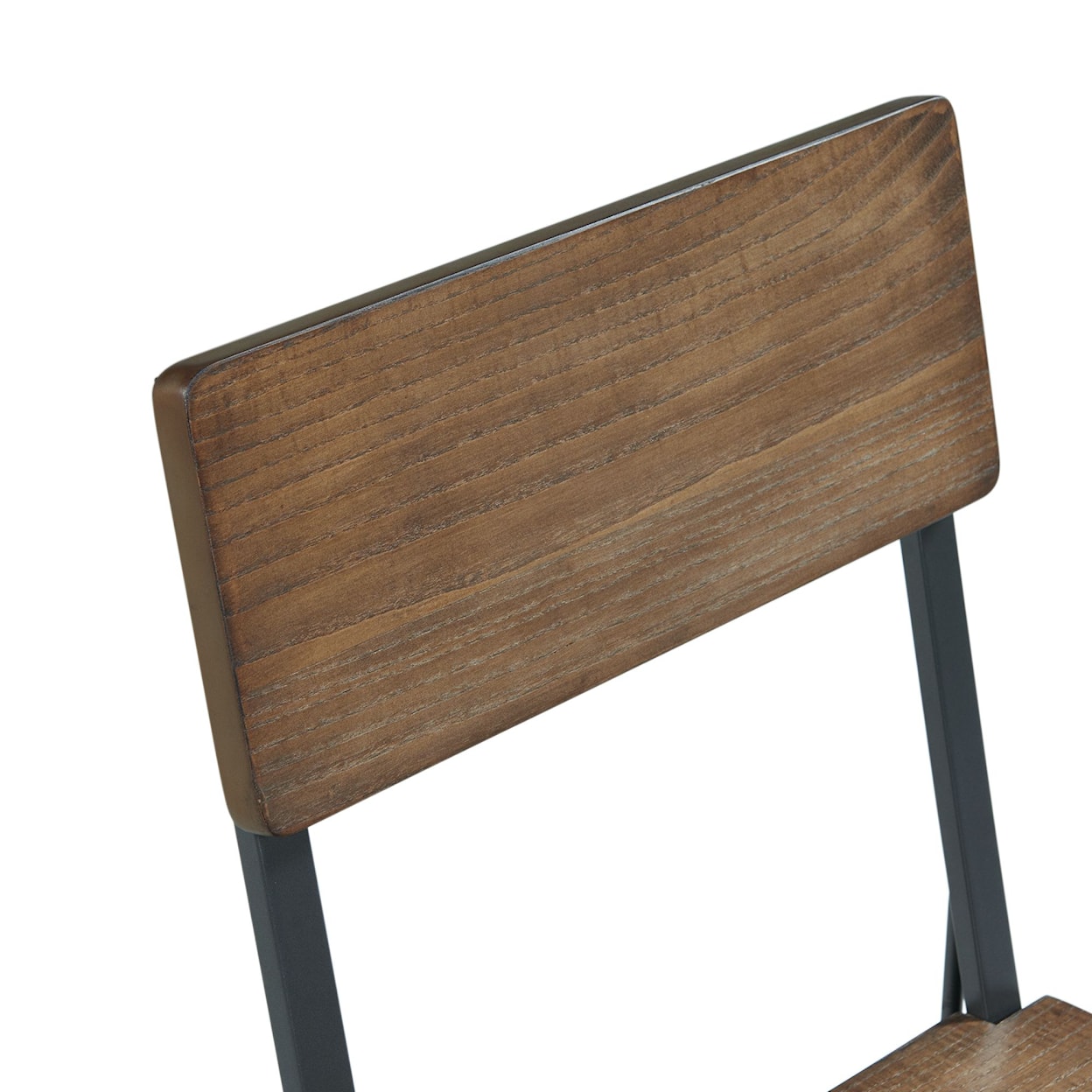 Elements International Industrial Side Chair