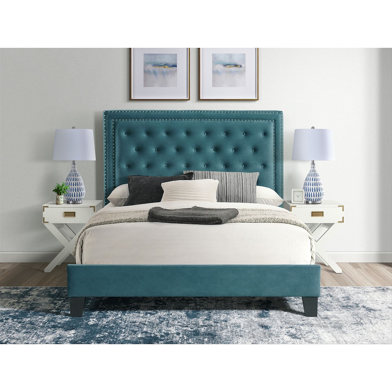 Elements International Tiffany Full Bed