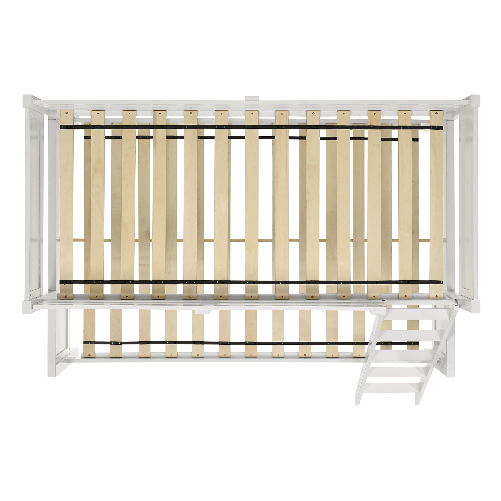 Elements International Sami Twin Over Full Bunk Bed