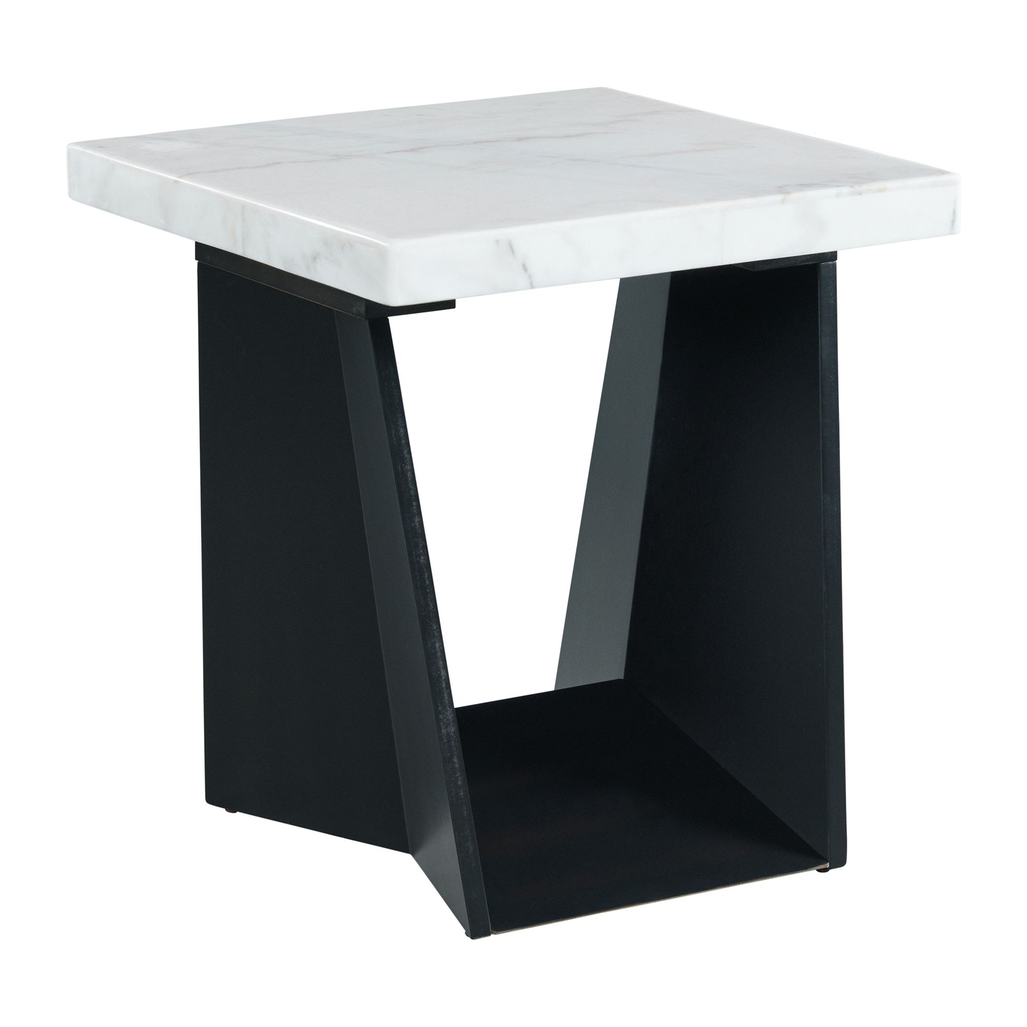 Elements International Beckley End Table