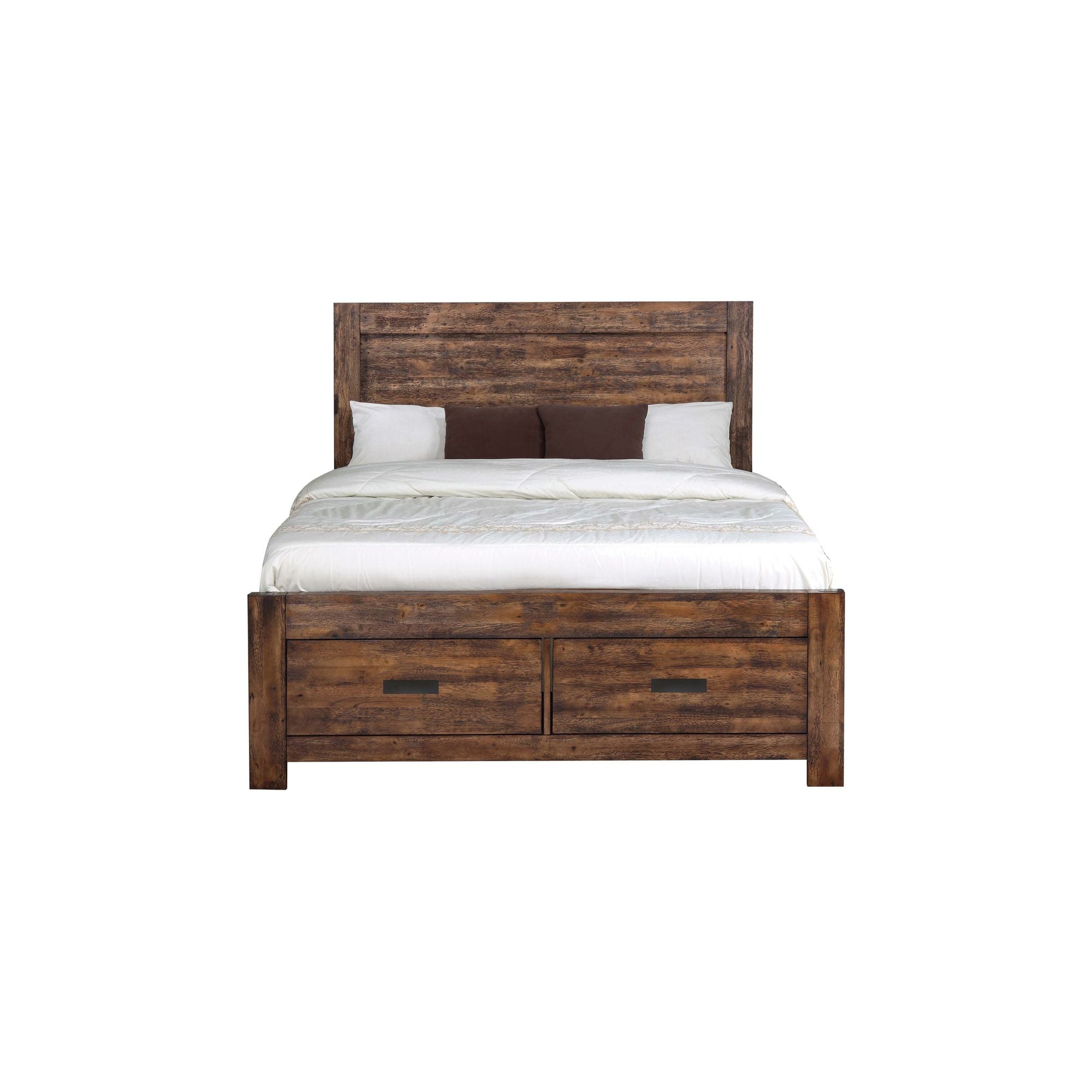 Elements International Warner Queen Bed