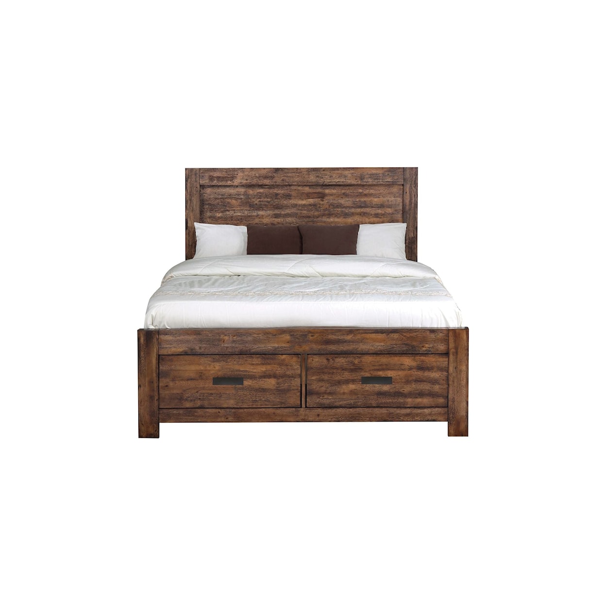 Elements International Warner Queen Bed