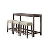 Elements Oak Lawn Counter Height Dining Set 