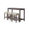 VFM Basics Oak Lawn Counter Height Dining Set 