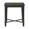 Elements International Factory End Table