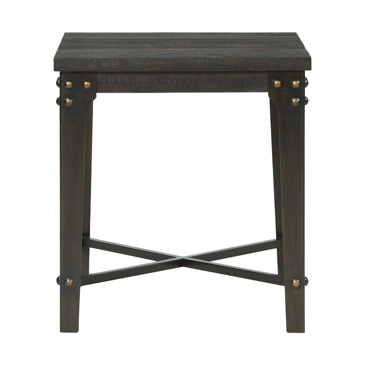 Elements International Factory End Table